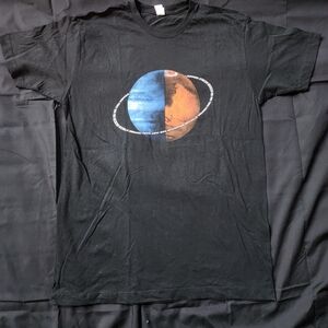 Red Hot Chili Peppers 2006 Stadium Arcadium Intergalactic Tour T Shirt L Black